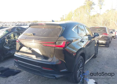 2025 Lexus Nx 350 Premium z USA, uszkodzony, nr VIN 2T2GGCEZ8SC070451